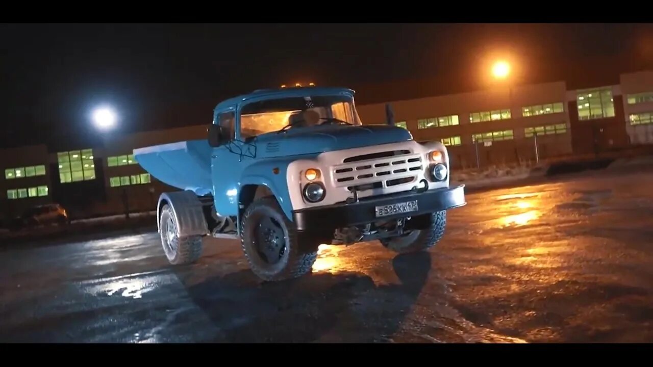 ЗИЛ РЕВОЛЮЦИЯ обои на рабочий стол;) - ZIL REVOLUTION (ЗиЛ Революция), 4,3 л, 19