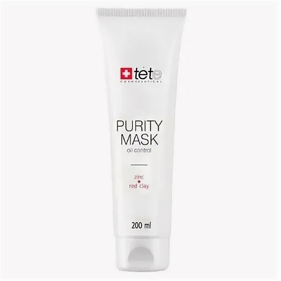 High purity маска. Tete Purity Mask Oil Control Zinc and Red Clay 200. SOS Control Zinc and.