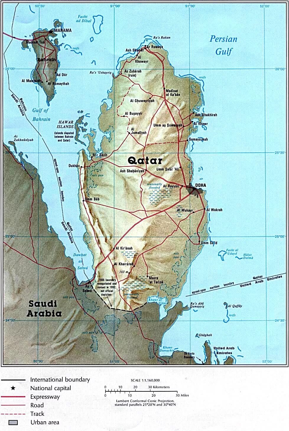 Страна доха где находится. Катар географическая карта. Катар физическая карта. Катар рельеф карта. Катар Географска карта.