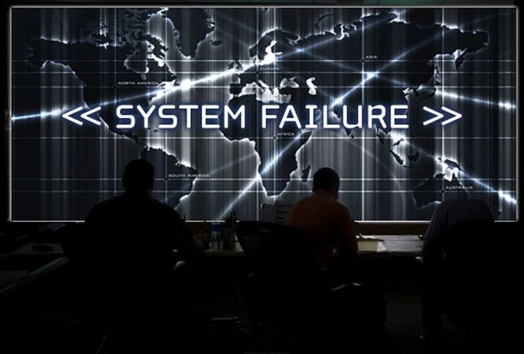 System failure. Hacker Энергетик. Hacker Energy. Your system failed