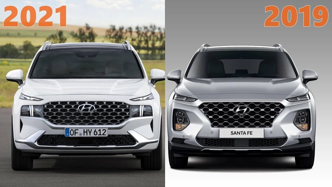 Чем отличился 2019 год. Hyundai Santa Fe 2021. Hyundai Санта Фе 2021. Santa Fe 2021 Рестайлинг. Hyundai Santa Fe 4 2021.