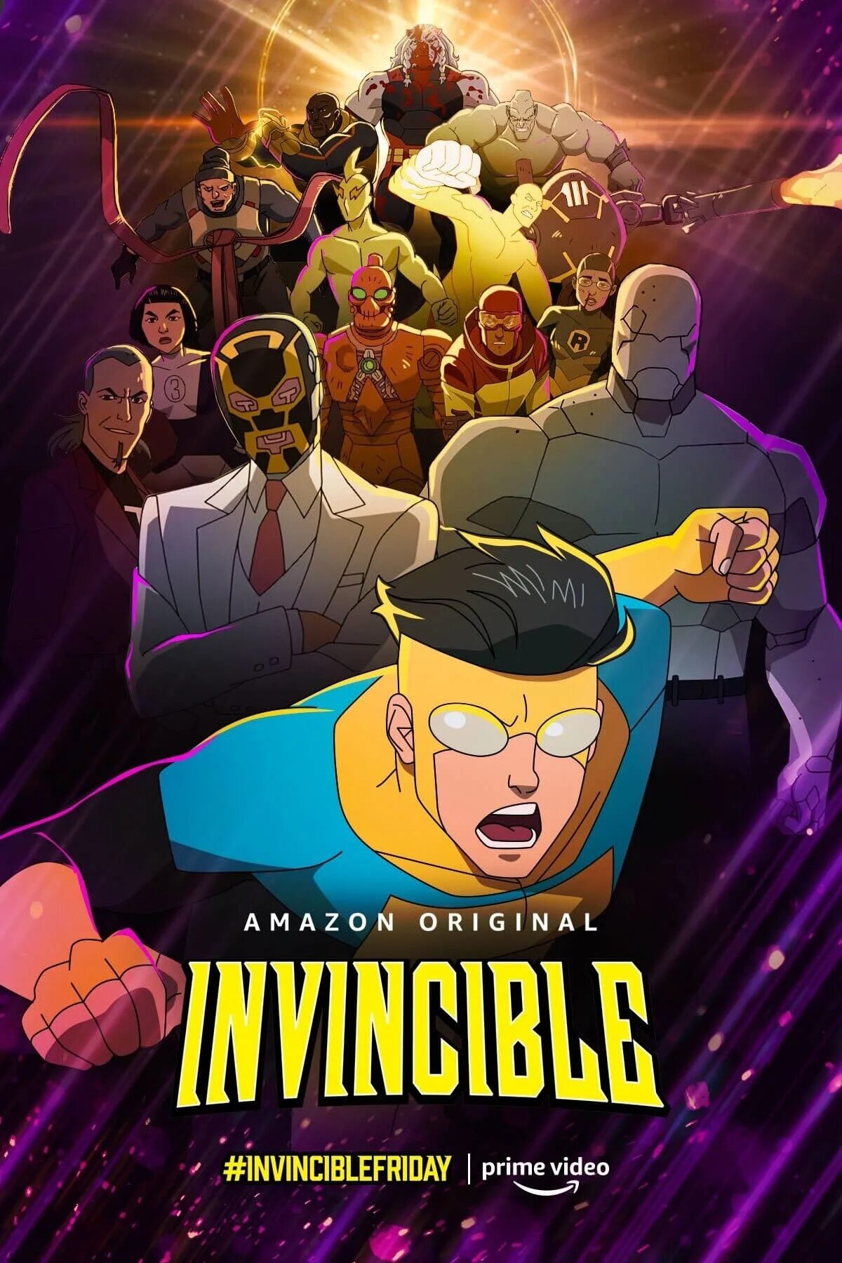 Неуязвимый дата. Неуязвимый мультсериал. неуязвимый мультсериал 2025. инвинсибл мультсериал. неуязвимый мультсериал постер.