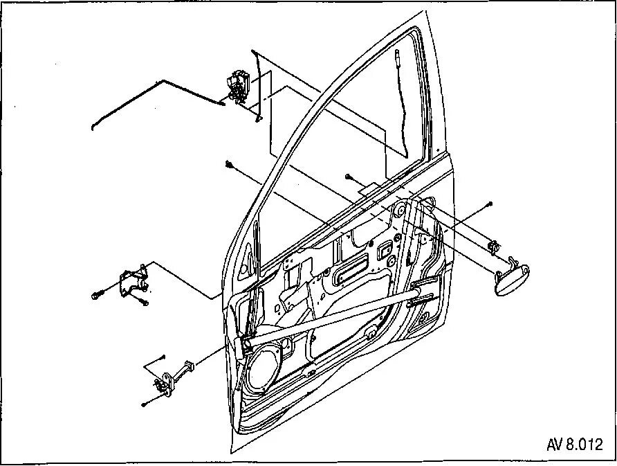 Снятие дверной карты Авео т250. Дверь Шевроле Авео т300. Схема замка передней двери Нива Шевроле. Схема замка двери Шевроле Авео т250.
