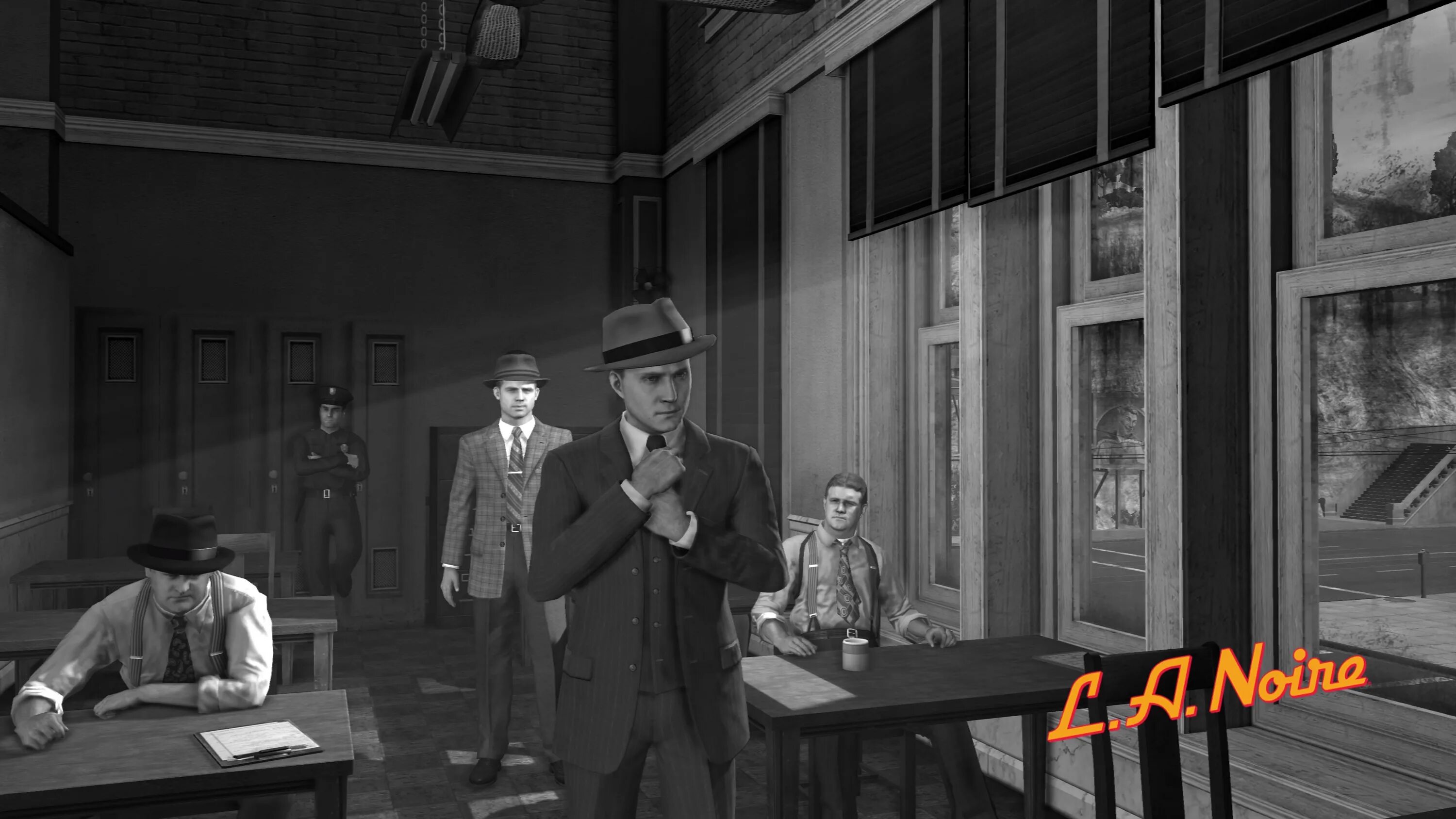 La noire Коул Фелпс. Нуар детектив. Нуарный стиль игры. Noir игра.