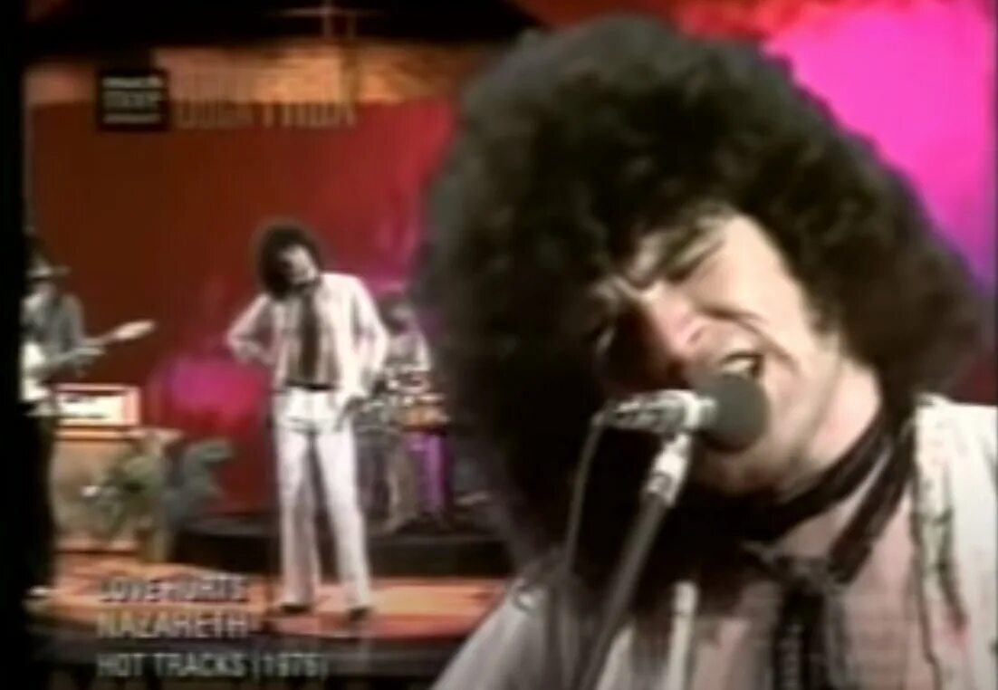 Nazareth 1975. Nazareth - Love hurts (1976).