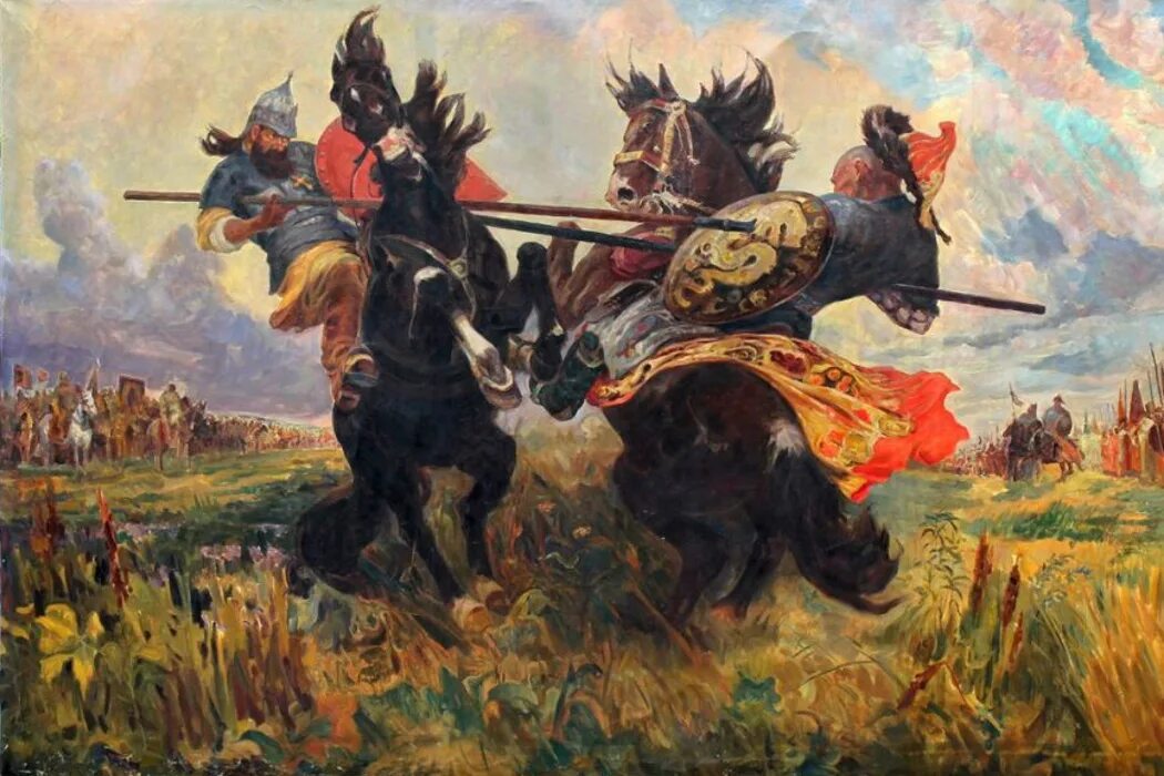 Пересвет и челубей. Монгольский богатырь сражавшийся. Кроссворд куликовская битва 4 класс. Богатыри пересветы чубеи. Пересвет и челубей картина васнецова.