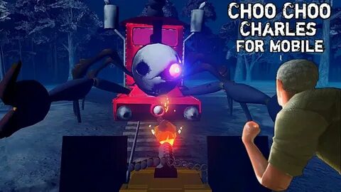 Scary spider train