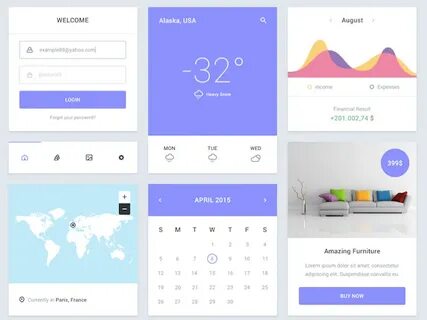 Ui kit примеры