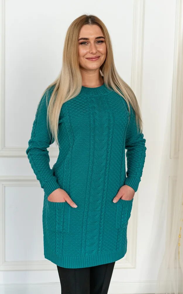 Susan decided to become a knitwear. Туника Anri Knitwear. Туника 65-13, 50.