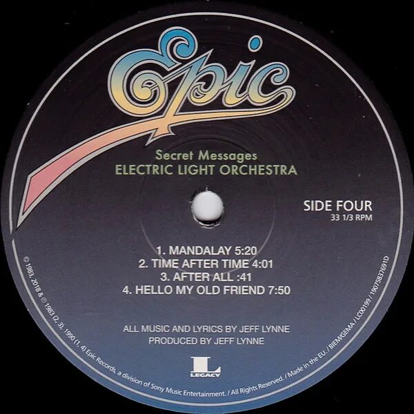 Electric light orchestra 1983. Elo secret messages. Secret messages electric light orchestra. Elo (electric light orchestra)\1983 - secret messages. Electric light orchestra 1983.