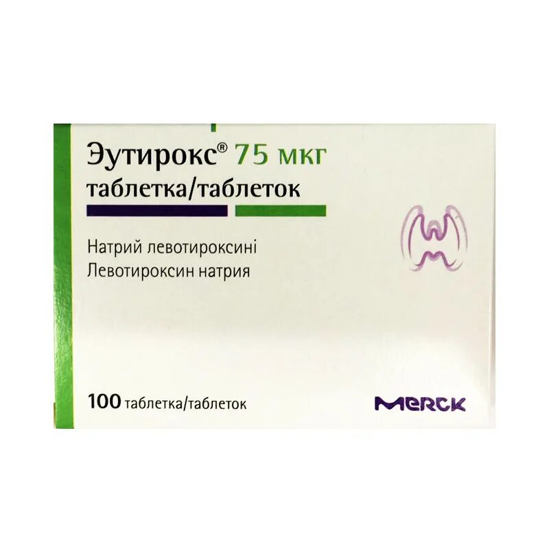 Эутирокс дозировки какие бывают. Эутирокс 75 мкг. Эутирокс таб. 75мкг №100. Эутирокс 50 мкг. Эутирокс 37.