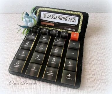 Калькулятор из конфет мастер класс - Фото и картинки