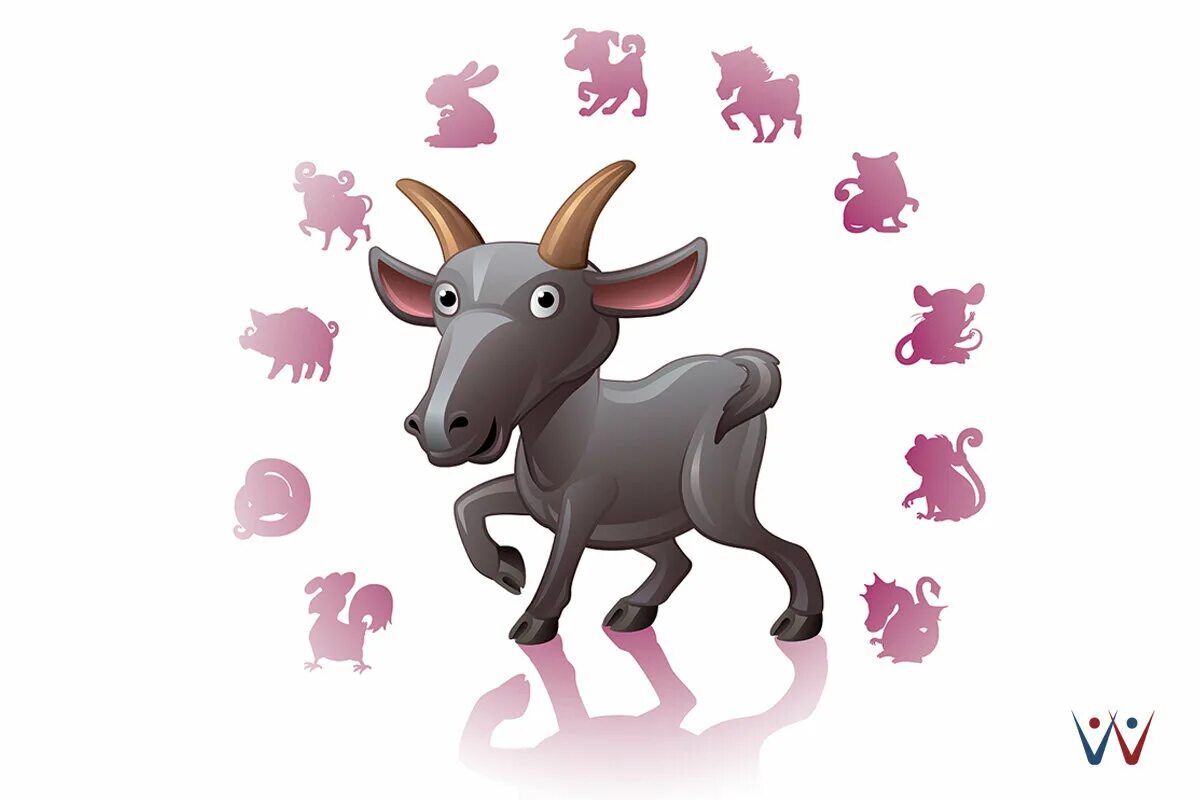 Зодиак год козы. Год козы. Год козы знак. Китайский гороскоп животные. Символ года коза.