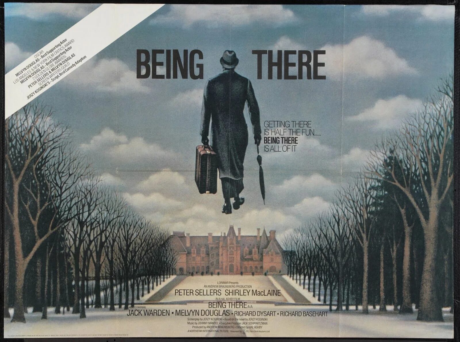 Будучи там. Being there Питер Селлерс. Будучи там фильм 1979. Питер Селлерс садовник. Being there Постер.