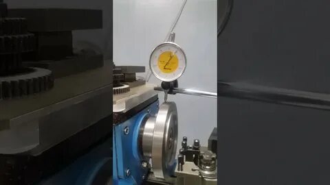 Биение токарного патрона
