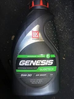 lukoil genesis glidetech 5w 30