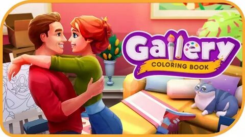 Gallery раскраска и декор