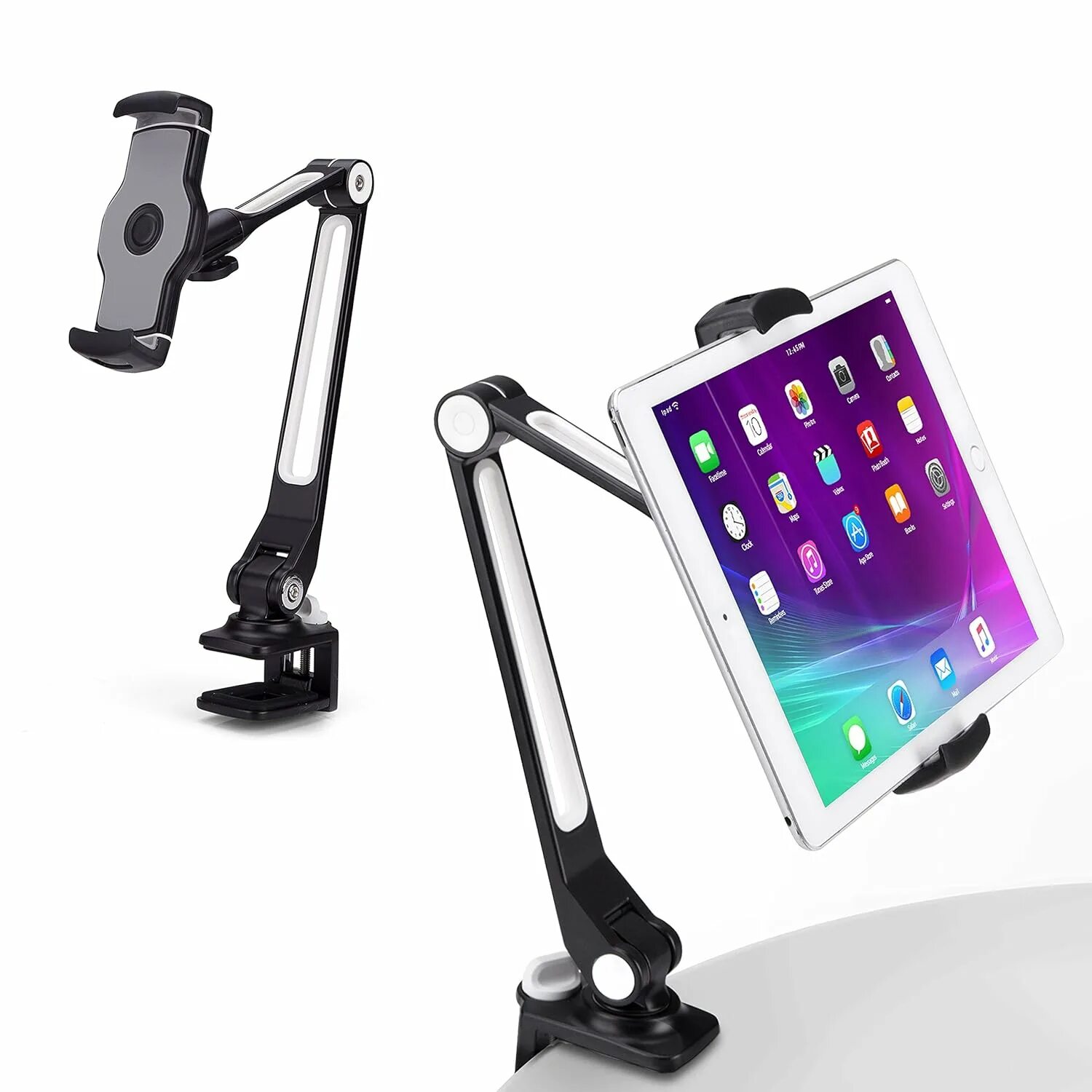 Stylish Tablet Stand антикражный держатель настольный для планшетов. Кронштейн Mounting System for Tablet PC. Подставка ABOVETEK для IPAD на струбцине. Подставка для IPAD Pro 11. Подставка для телефона и планшета