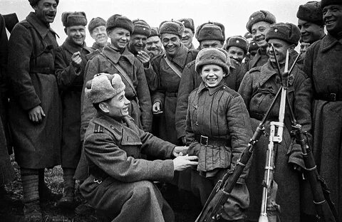Великая отечественная народная 1941 1945