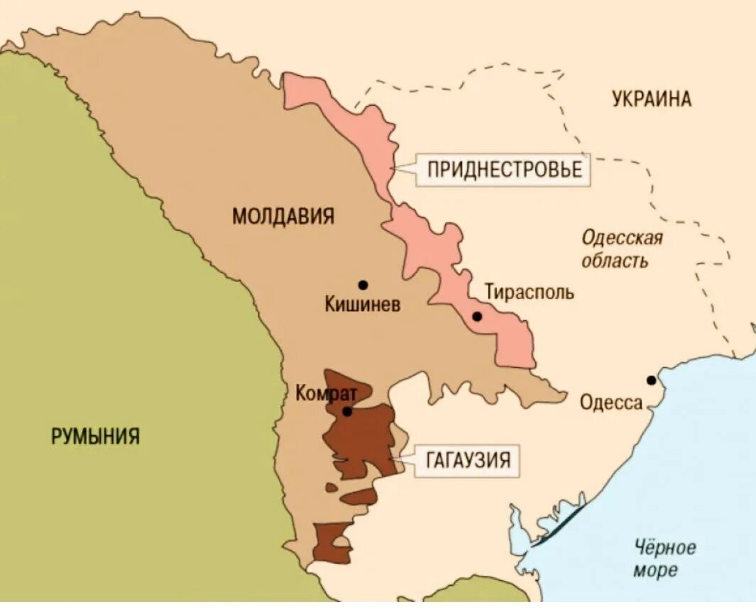 Пограничные страны поволжья. Конфликт в Приднестровье карта. Карта Молдавии и Приднестровья. Гагаузия и Приднестровье на карте Молдавии. Конфликт в Приднестровье 1990-1992 на карте.