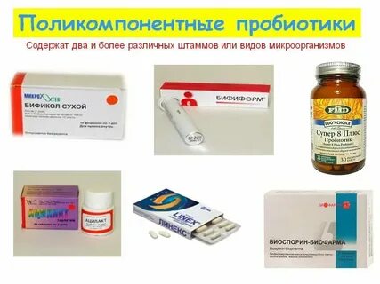 Эффективные пробиотики при приеме антибиотиков взрослым