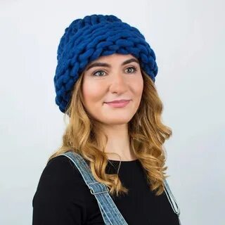 Шапка крупной