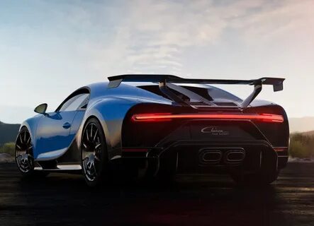 Bugatti chiron расход