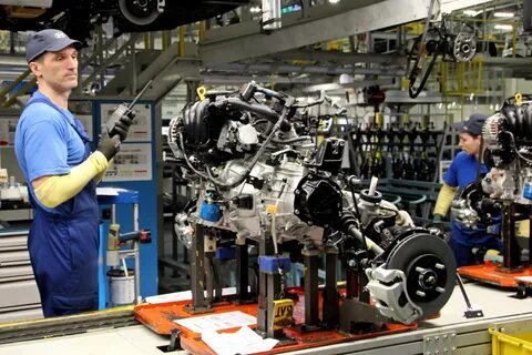 Automobile plant