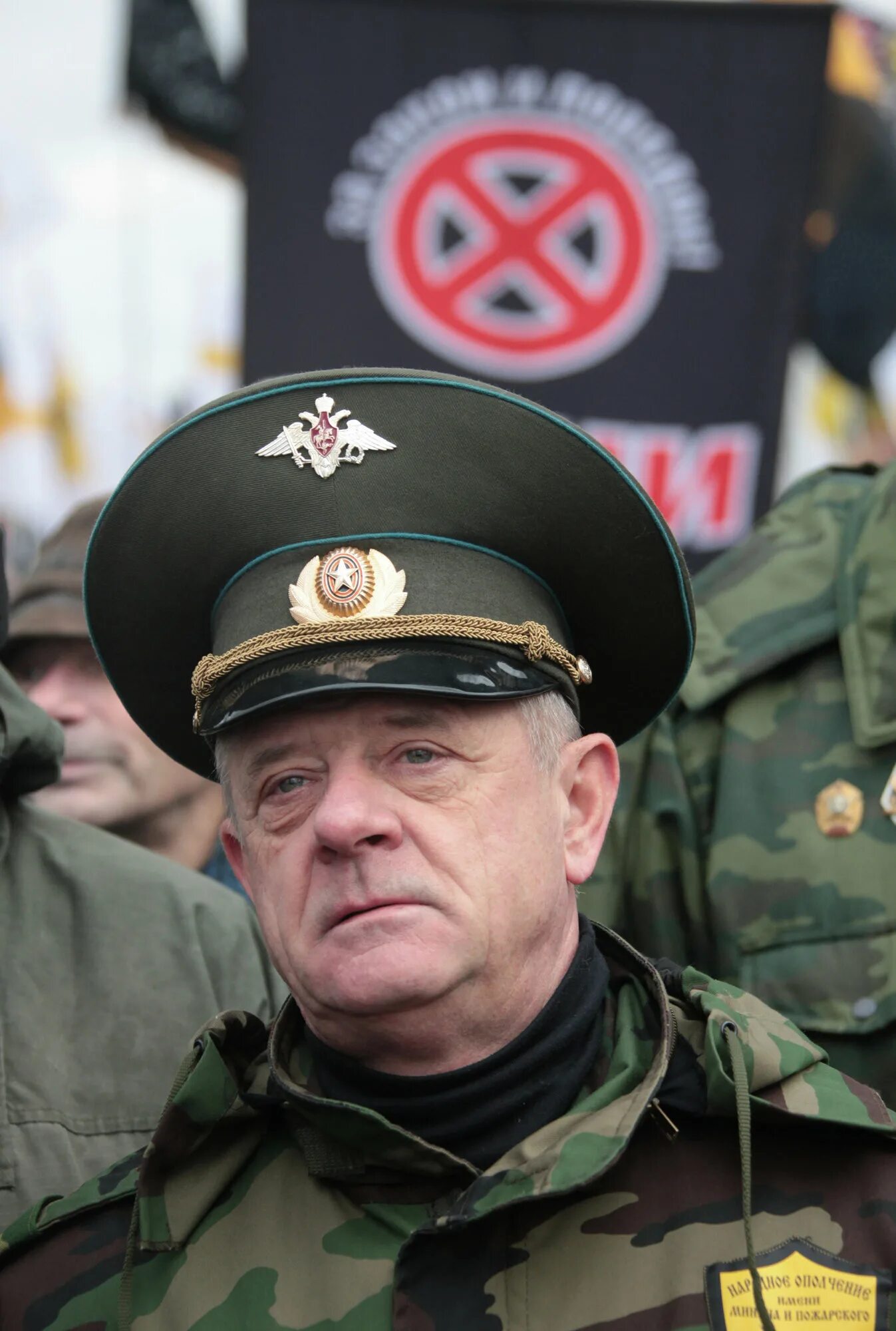 Полковник Квачков в молодости.