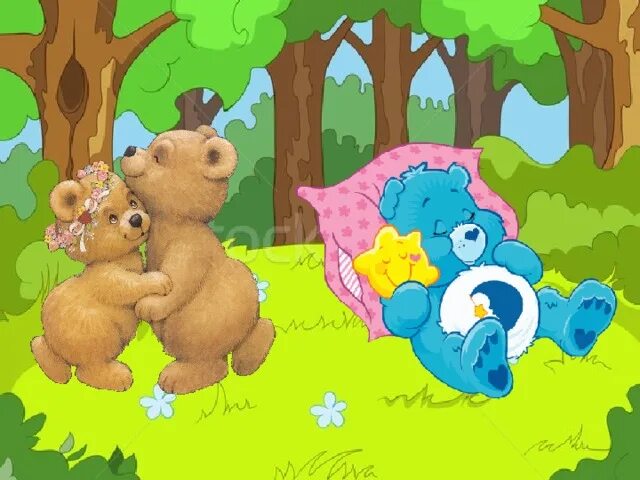Музыкальная игра три медведя. Игра медвежонок. игра с мишкой для малышей. мишка на полянке. дидактическая игра медведь.