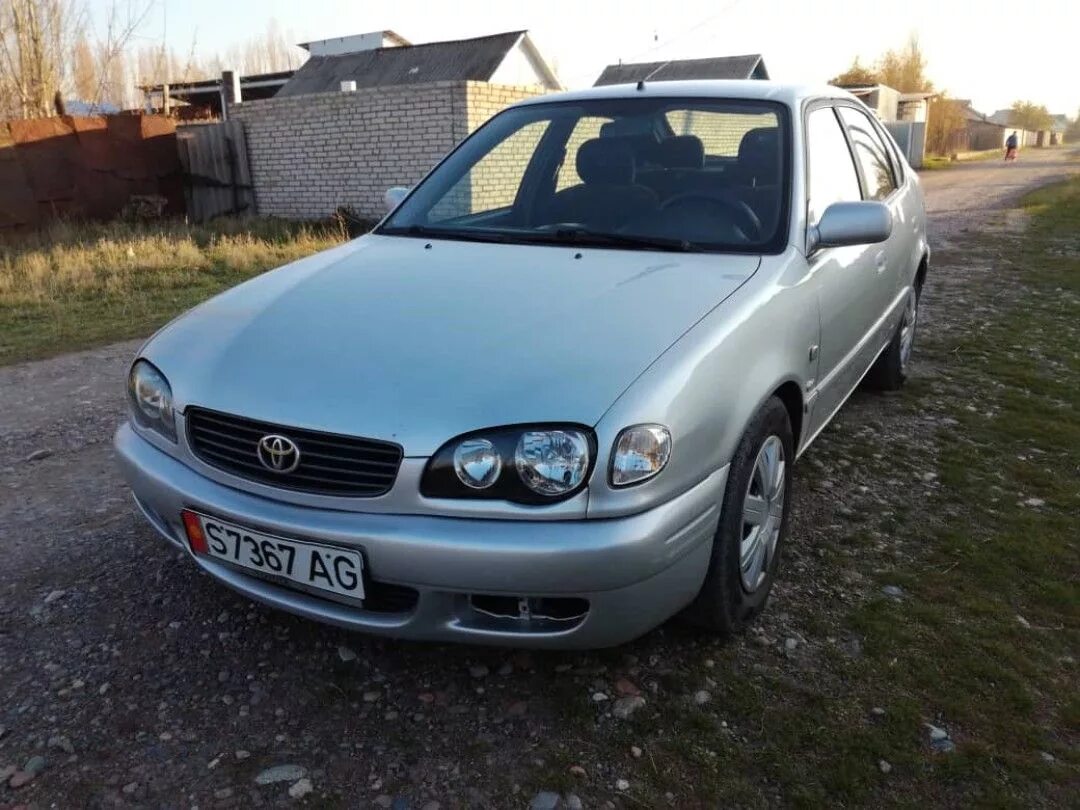 Купить королла 2001. Toyota Corolla 2001. Тойота Королла 2001. Тойота Королла e110 2001г. Тойота Corolla 2001.