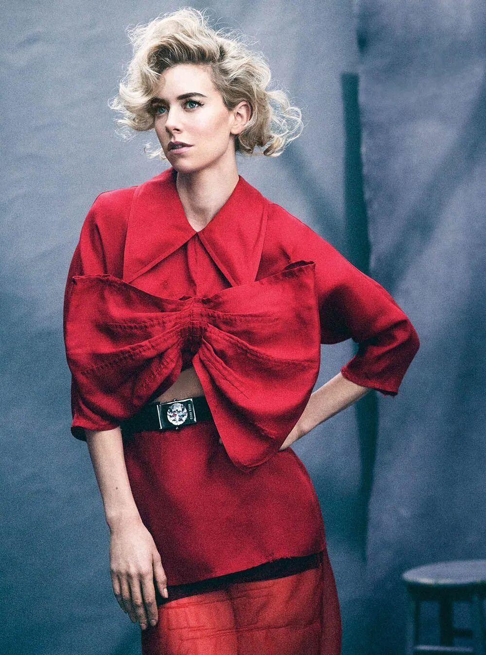 Vanessa Kirby. Журнальная съемка. Vanessa Kirby Photoshoot. Moralless