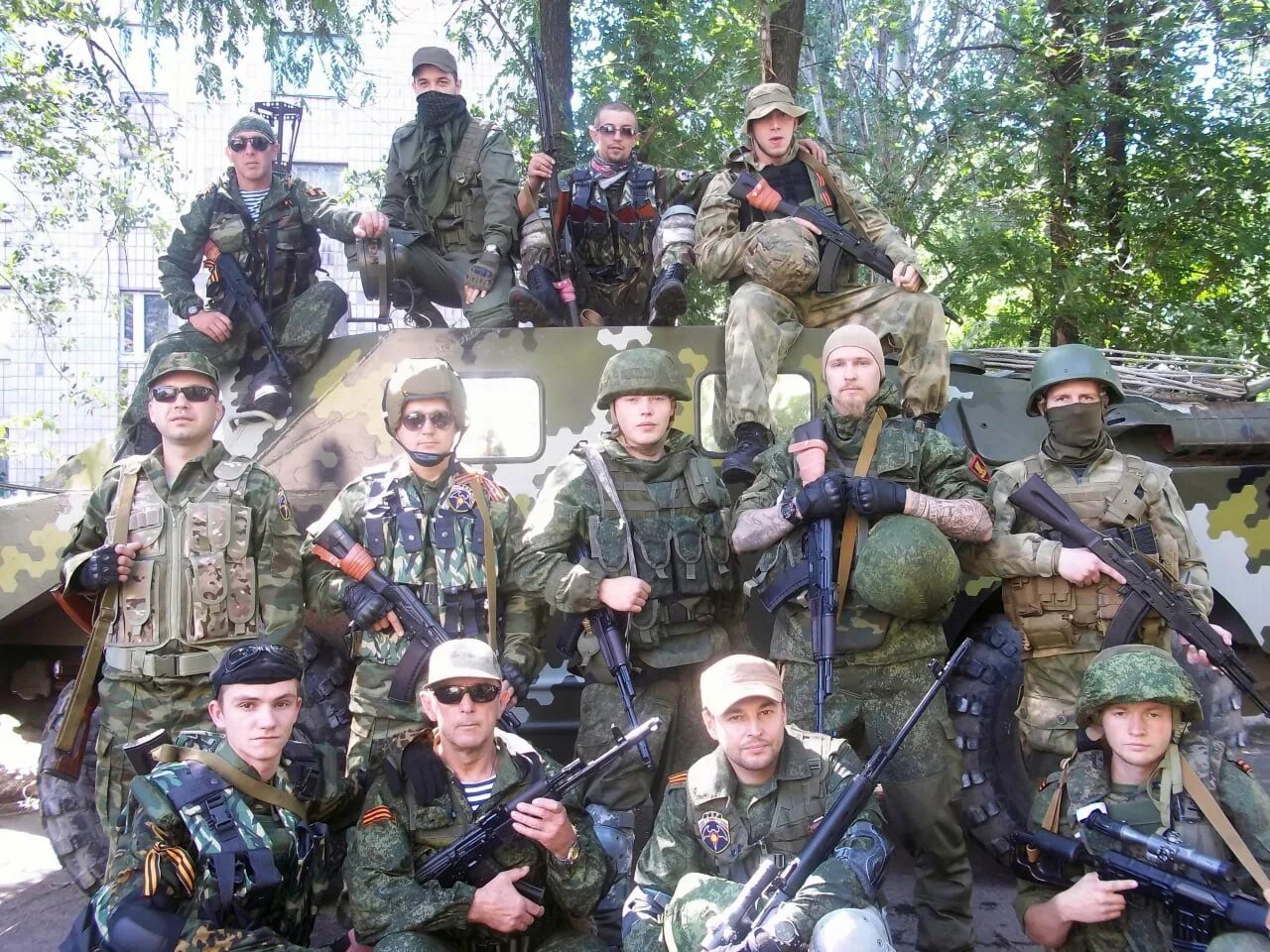 Батальона луганск