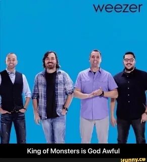 Weezer i just threw