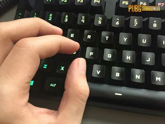 Bind keyboard