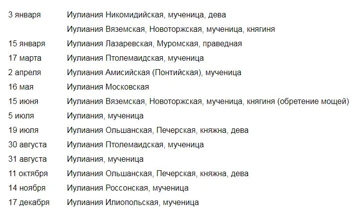 Святцы 2024 год. Православные имена. Имена по церковному. День ангела Ульяны по церковному календарю. Православный календарь имен.