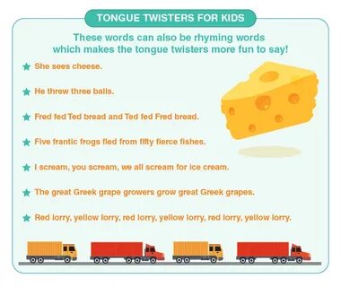 Wordwall tongue twisters