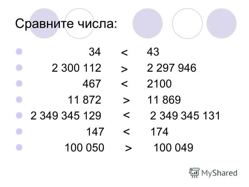 Сравни 45 0 45 0. Сравнение натуральных чисел 5 класс. Сравнение чисел 5 класс. Сравните. Чесли 5 класс. Натуральные числа задания.