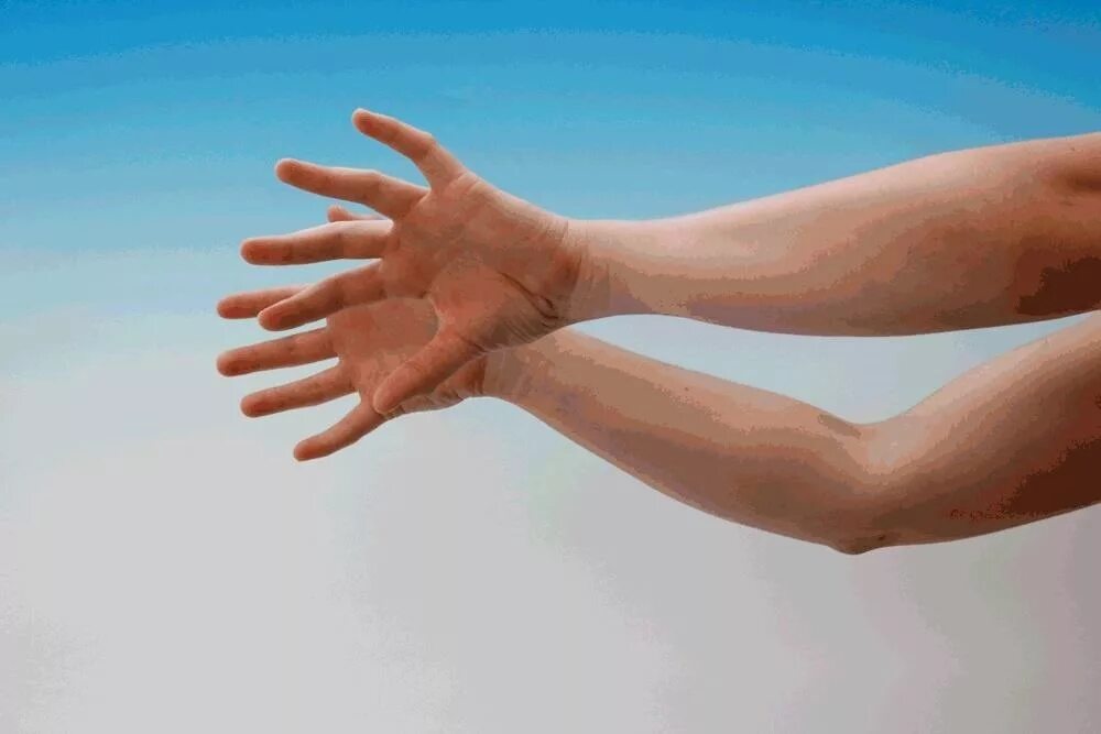 Using your hands