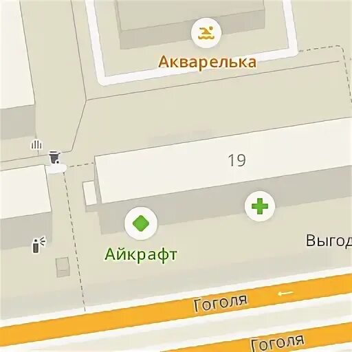 Гоголя карта новосибирск
