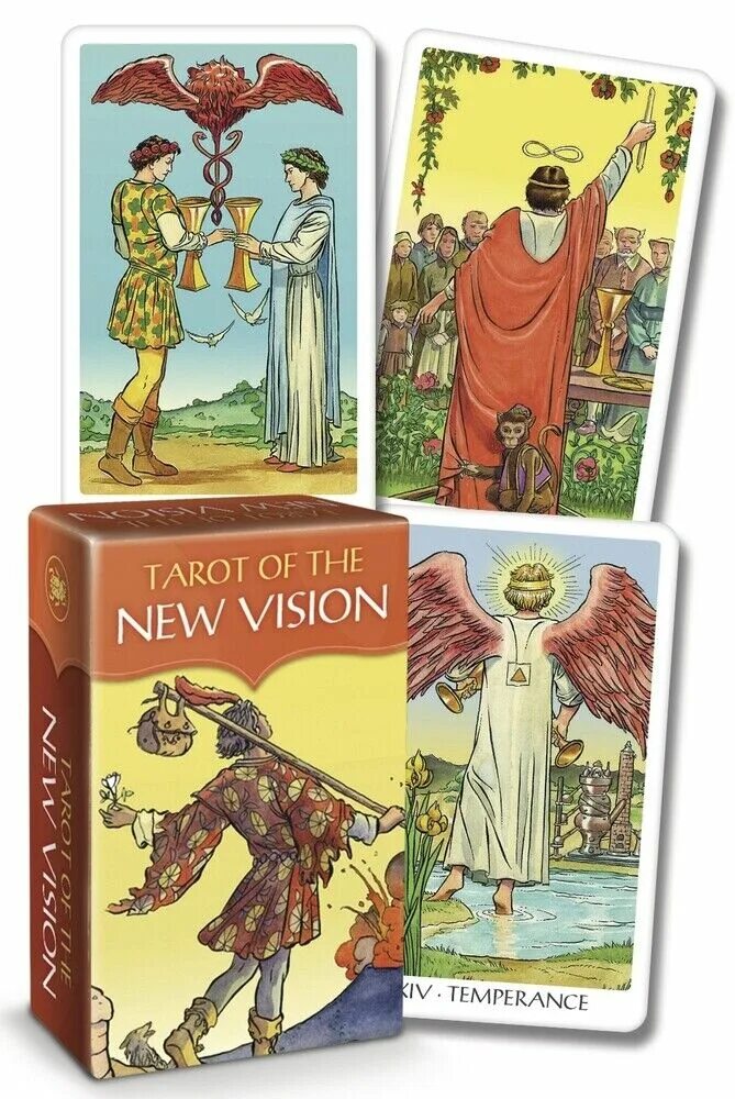 Колода таро нью вижн. Карты таро нью вижн. Tarot deck таро. Таро райдера уэйта нью вижн. Таро нового.