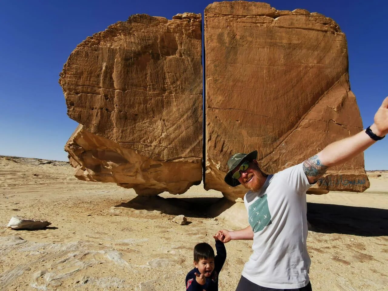 Rock cutting