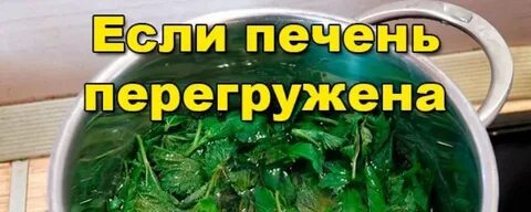 Что значит перегружена печень