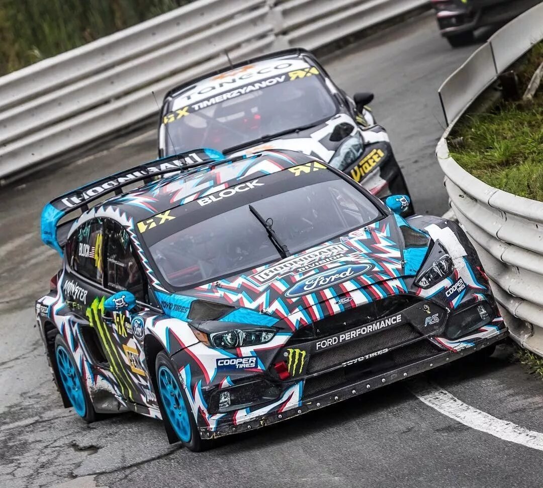 Ken block. Ken block