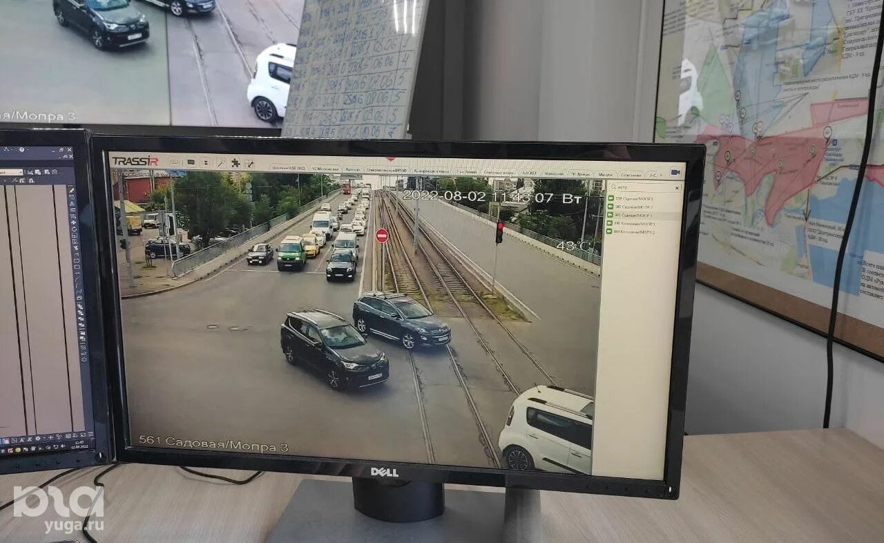 Центр мониторинга дорожного движения краснодар