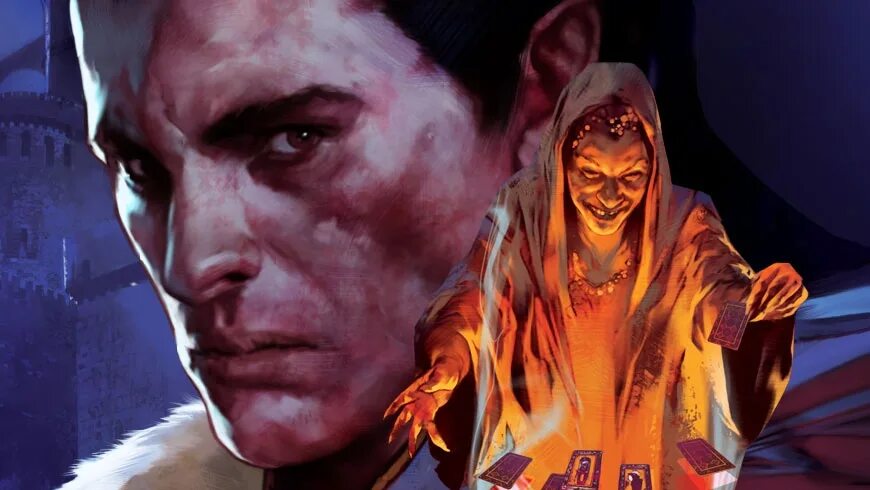 Curse of strahd. Аббат curse of strahd. curse of strahd игра. айзек проклятье страда.