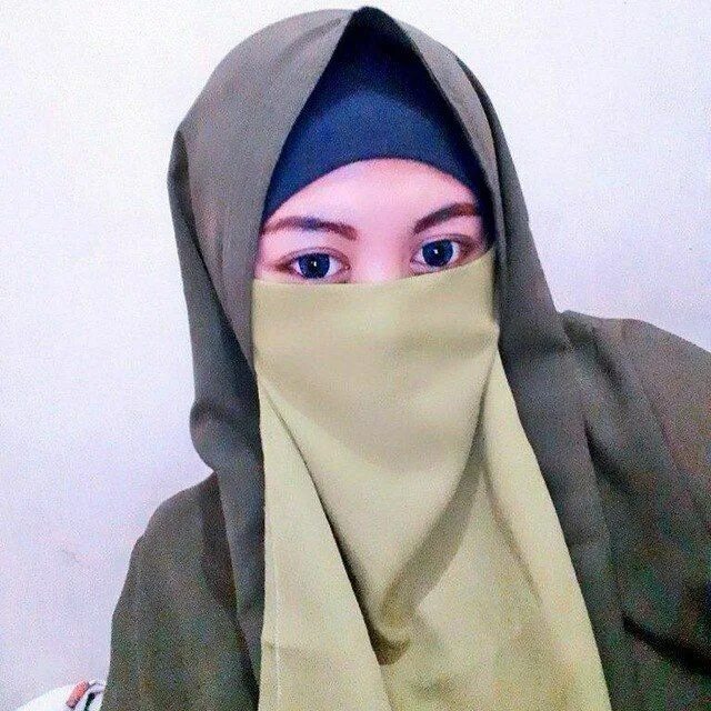 Viral telegram hijab