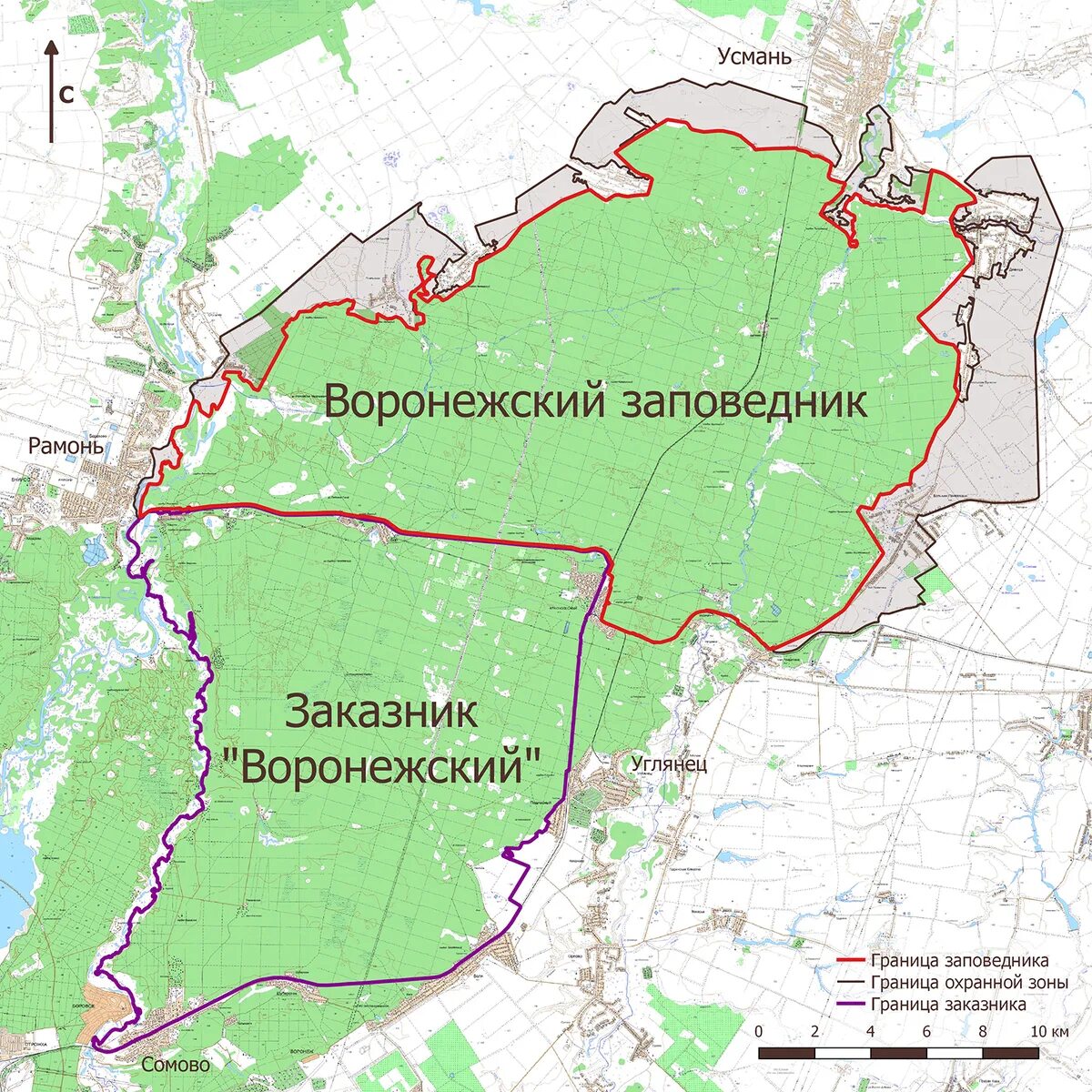 Воронежский государственный заповедник на карте. Границы Воронежского заповедника. Границы Воронежского заповедника на карте. Воронеж территория заказника.