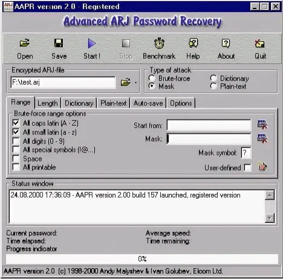 Advanced rar password recovery. Advanced rar password recovery