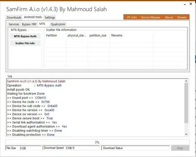 Samfirm v 1.4 3